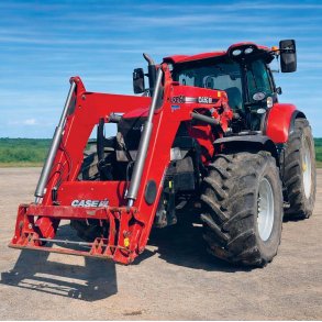 Brugt Case IH Puma 185 CVX - Frontl�sser - Auktion - Kom med et bud