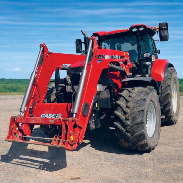 Brugt Case IH Puma 185 CVX - Frontl�sser - Auktion - Kom med et bud