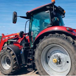 Brugt Case IH Puma 185 CVX - Frontl�sser - Auktion - Kom med et bud