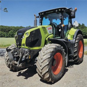 Brugt Claas 810 Axion Cmatic, �rgang 2014 - Auktion - Kom med et bud