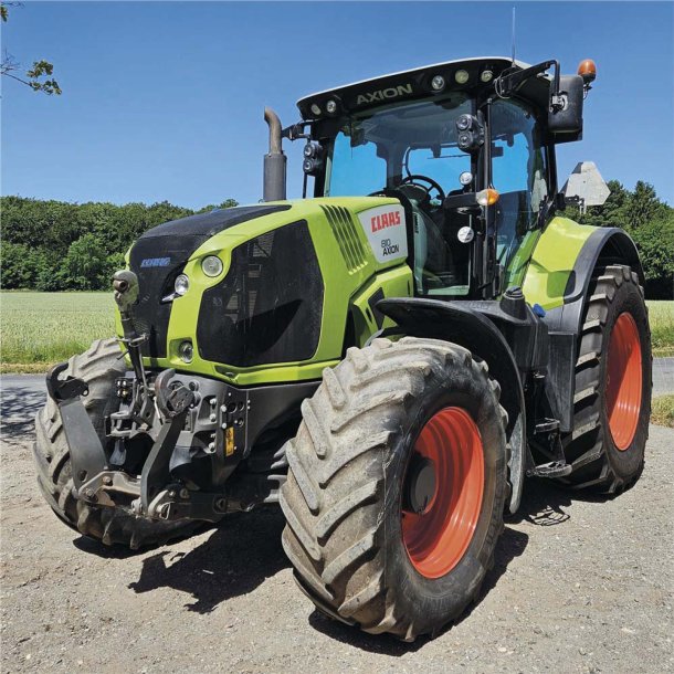 Brugt Claas 810 Axion Cmatic, �rgang 2014 - Auktion - Kom med et bud