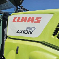 Brugt Claas 810 Axion Cmatic, �rgang 2014 - Auktion - Kom med et bud