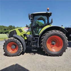 Brugt Claas 810 Axion Cmatic, �rgang 2014 - Auktion - Kom med et bud
