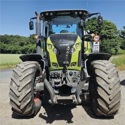 Brugt Claas 810 Axion Cmatic, �rgang 2014 - Auktion - Kom med et bud