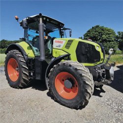 Brugt Claas 810 Axion Cmatic, �rgang 2014 - Auktion - Kom med et bud