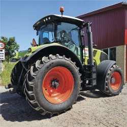Brugt Claas 810 Axion Cmatic, �rgang 2014 - Auktion - Kom med et bud