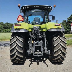Brugt Claas 810 Axion Cmatic, �rgang 2014 - Auktion - Kom med et bud