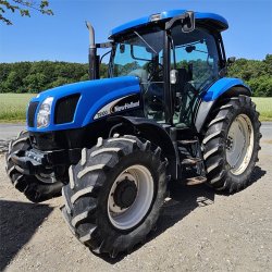Brugt New Holland TS100 A, �rgang 2006 - Auktion- Kom med et bud
