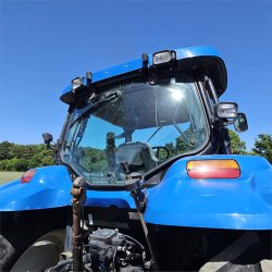 Brugt New Holland TS100 A, �rgang 2006 - Auktion- Kom med et bud