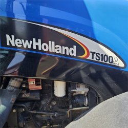 Brugt New Holland TS100 A, �rgang 2006 - Auktion- Kom med et bud