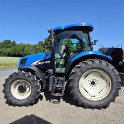 Brugt New Holland TS100 A, �rgang 2006 - Auktion- Kom med et bud