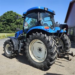 Brugt New Holland TS100 A, �rgang 2006 - Auktion- Kom med et bud