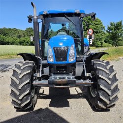 Brugt New Holland TS100 A, �rgang 2006 - Auktion- Kom med et bud