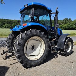 Brugt New Holland TS100 A, �rgang 2006 - Auktion- Kom med et bud