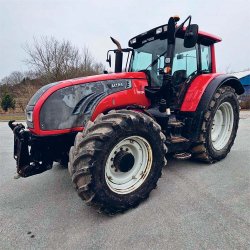 Brugt Valtra 202, �rgang 2011 - R�d - Auktion - Kom med et bud