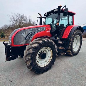 Brugt Valtra 202, �rgang 2011 - R�d - Auktion - Kom med et bud