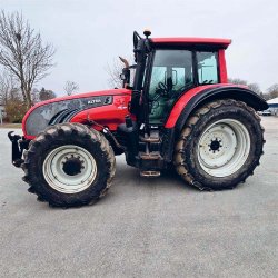 Brugt Valtra 202, �rgang 2011 - R�d - Auktion - Kom med et bud