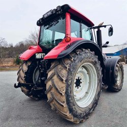 Brugt Valtra 202, �rgang 2011 - R�d - Auktion - Kom med et bud