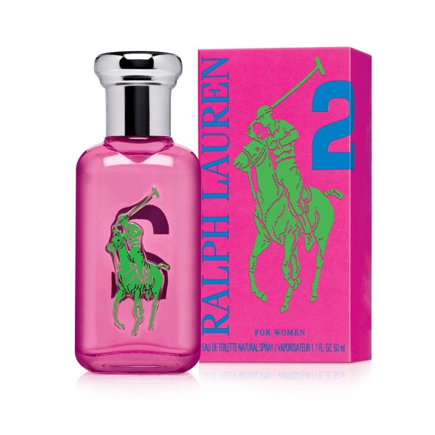 Ralph Lauren - Big Pony Women Pink -  Eau De Toilette 100ml